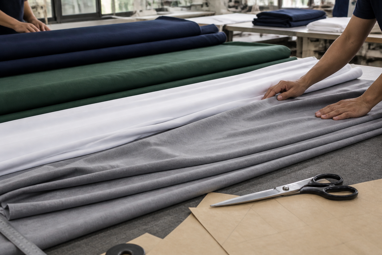 Fabric material category